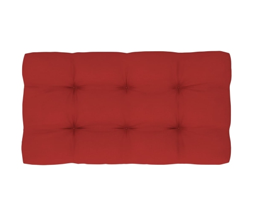 Vidējais Dārza Palešu Dīvāns, Pelēks, Impregnēts Priedes Koks Vidaxl