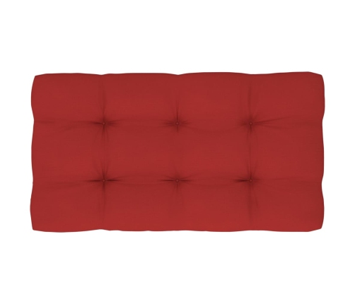 Vidējais Dārza Palešu Dīvāns, Balts, Impregnēts Priedes Koks Vidaxl