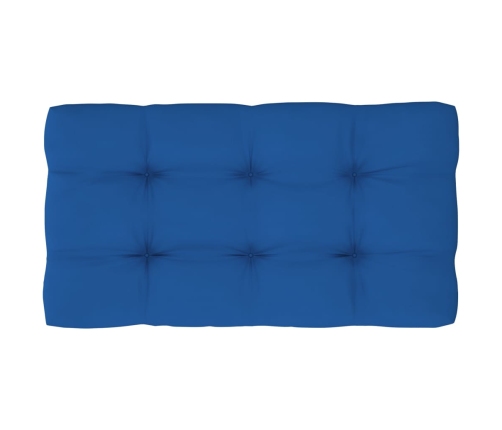 Vidējais Dārza Palešu Dīvāns, Balts, Impregnēts Priedes Koks Vidaxl