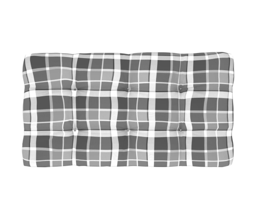 Vidējais Dārza Palešu Dīvāns, Balts, Impregnēts Priedes Koks Vidaxl