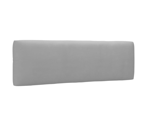 Vidējais Dārza Palešu Dīvāns, Melns, Impregnēts Priedes Koks Vidaxl