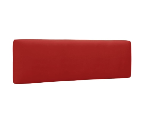 Vidējais Dārza Palešu Dīvāns, Melns, Impregnēts Priedes Koks Vidaxl