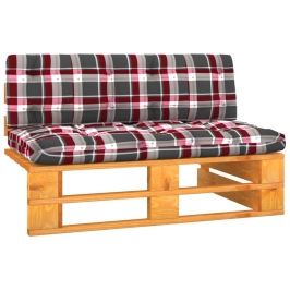 Vidējais Dārza Palešu Dīvāns, Medus Brūns, Impregnēta Priede Vidaxl