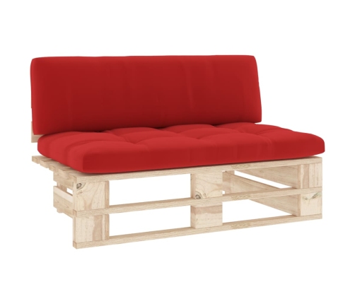 Vidējais Dārza Palešu Dīvāns, Impregnēts Priedes Koks Vidaxl