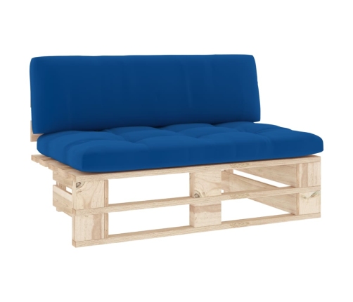 Vidējais Dārza Palešu Dīvāns, Impregnēts Priedes Koks Vidaxl