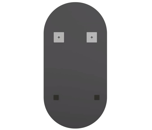 vidaXL spogulis, 80x40 cm, stikls