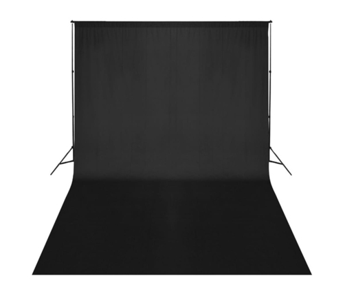 vidaXL fotostudijas komplekts – gaismas izkliedētāji, foni, reflektori