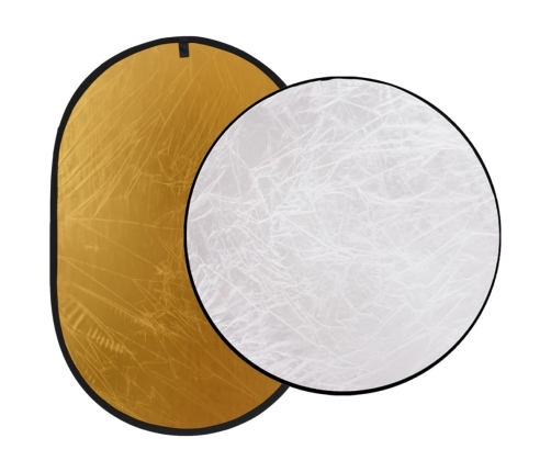 vidaXL fotostudijas komplekts – gaismas izkliedētāji, reflektori