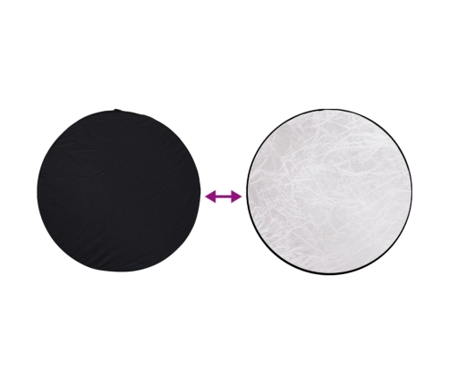 vidaXL fotostudijas komplekts – gaismas izkliedētāji, reflektori