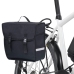 vidaXL velosipēda soma bagāžniekam, ūdensdroša, 21 L, melna