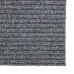 vidaXL paklāja celiņš, netīrumus aizturošs, 100x300 cm, pelēks
