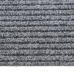 vidaXL paklāja celiņš, netīrumus aizturošs, 100x300 cm, pelēks