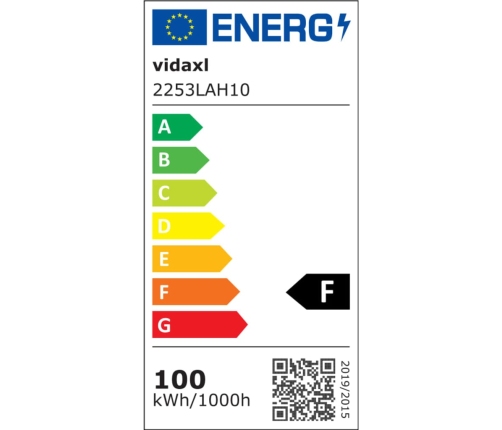 Led Prožektors Ar Statīvu, 2X100 W, Vēsi Balta Gaisma Vidaxl