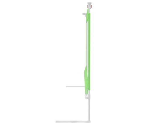 Bērnu Gultas Aizsargbarjera, Zaļa, 90X25 Cm, Audums Vidaxl