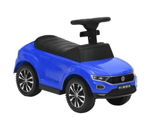 vidaXL stumjams rotaļu auto, Volkswagen T-Roc, zils