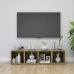 vidaXL TV plaukti, 2 gab., ozolkoka, 37x35x37 cm, inženierijas koks