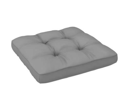 vidaXL vidējie dārza dīvāni ar matračiem, 2 gab., priedes masīvkoks