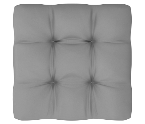 vidaXL vidējie dārza dīvāni ar matračiem, 2 gab., priedes masīvkoks