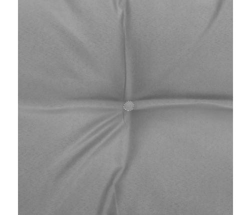 vidaXL vidējie dārza dīvāni ar matračiem, 2 gab., priedes masīvkoks