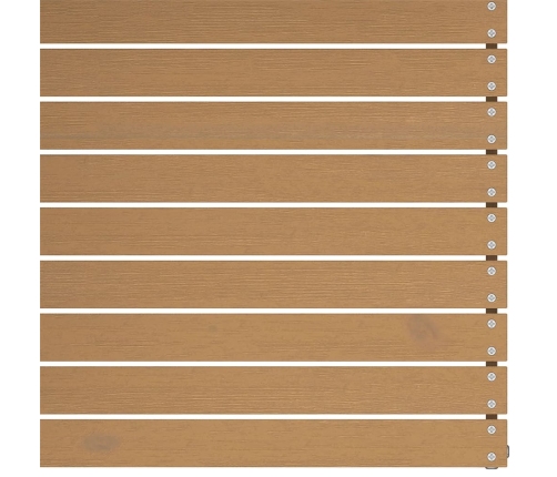 vidaXL vidējie dārza dīvāni ar matračiem, 2 gab., priedes masīvkoks