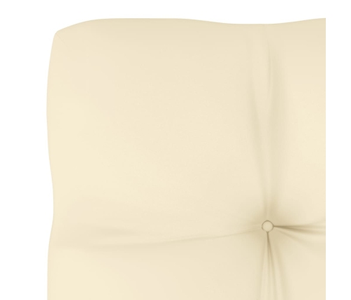 vidaXL vidējie dārza dīvāni ar matračiem, 2 gab., priedes masīvkoks