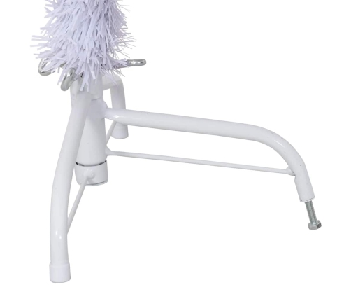 Mākslīgā Ziemassvētku Egle Ar Statīvu, Pusapaļa, 150 Cm, Pvc Vidaxl