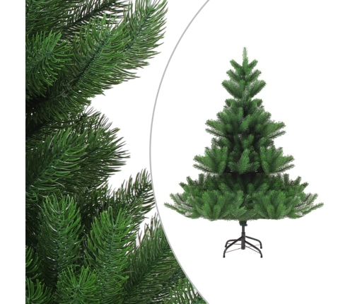 vidaXL mākslīgā Kaukāza baltegle, zaļa, 120 cm