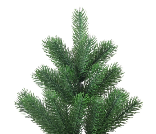 vidaXL mākslīgā Kaukāza baltegle, zaļa, 120 cm