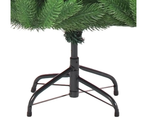 vidaXL mākslīgā Kaukāza baltegle, zaļa, 120 cm