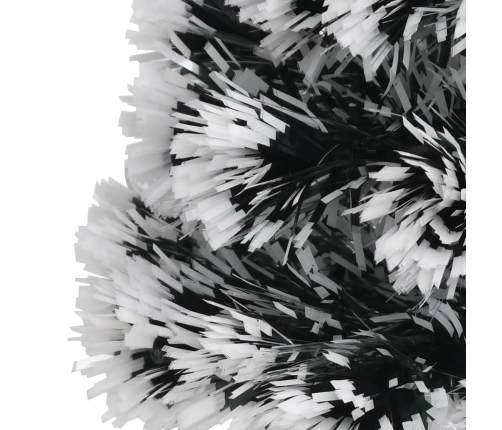 Izgaismota Ziemassvētku Egle, 64 Cm, Optiskā Šķiedra Vidaxl