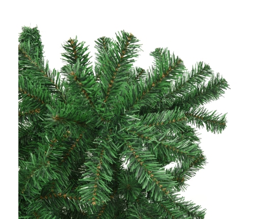 Mākslīgā Ziemassvētku Egle Ar Statīvu, Apgriezta, Zaļa, 210 Cm Vidaxl