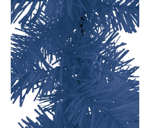 vidaXL Ziemassvētku vītne ar LED lampiņām, 20 m, zila