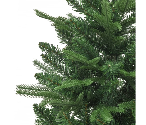 vidaXL mākslīgā Ziemassvētku egle, zaļa, 120 cm, PVC, PE