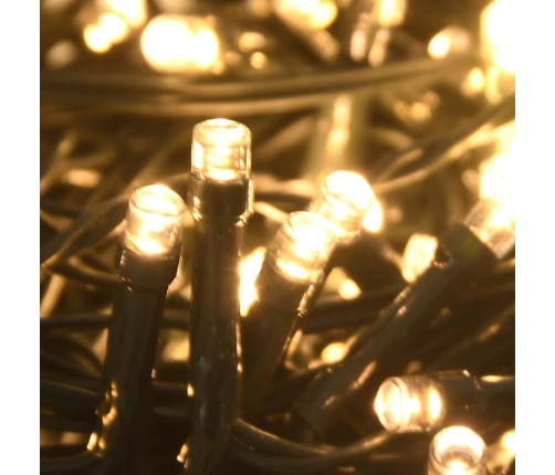 vidaXL Ziemassvētku bumbu komplekts, 61 gab., 150 LED, zeltaini rozā