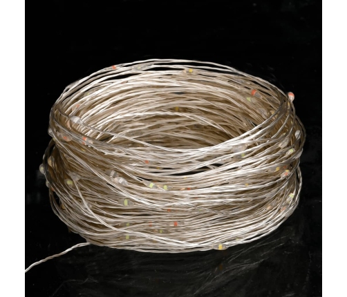 vidaXL LED lampiņu virtene ar 300 LED, daudzkrāsaina, 30 m