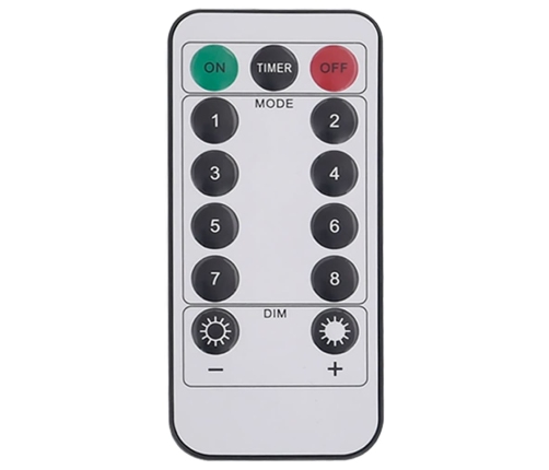 vidaXL LED lampiņu virtene ar 300 LED, daudzkrāsaina, 30 m