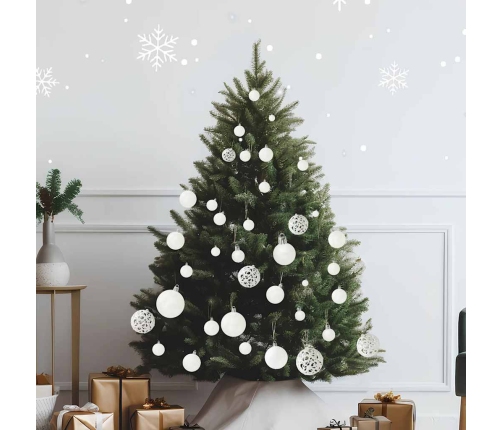 Ziemassvētku Bumbas, 100 Gab., Baltas Vidaxl