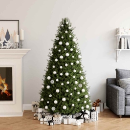 Ziemassvētku Bumbas, 100 Gab., Baltas Vidaxl