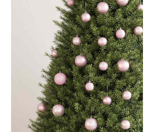 Ziemassvētku Bumbas, 100 Gab., Rozā Vidaxl