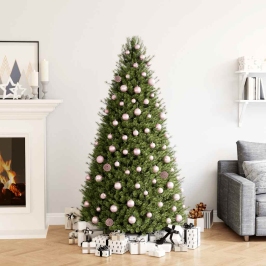 Ziemassvētku Bumbas, 100 Gab., Rozā Vidaxl