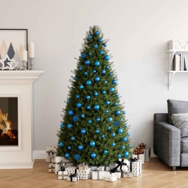 Ziemassvētku Bumbas, 100 Gab., Zilas Vidaxl