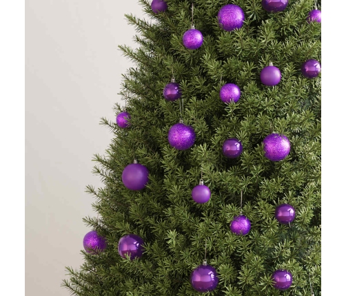 Ziemassvētku Bumbas, 100 Gab., Violetas Vidaxl