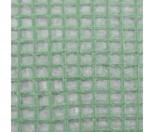vidaXL siltumnīcas rezerves pārsegs, 18 m², 300x600x200 cm, zaļš