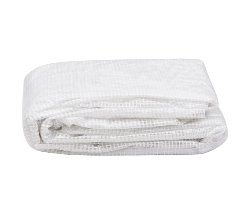 vidaXL siltumnīcas rezerves pārsegs, (4,5 m²), 3x1,5x2 m, caurspīdīgs
