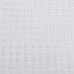 vidaXL siltumnīcas rezerves pārsegs, (4,5 m²), 3x1,5x2 m, caurspīdīgs