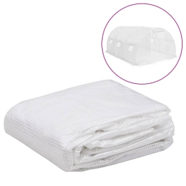 Siltumnīcas Rezerves Pārsegs, (13,5 M²), 3X4,5X2 M, Caurspīdīgs Vidaxl