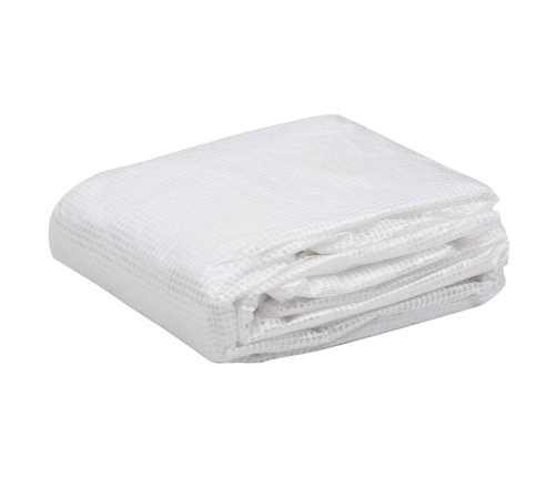 vidaXL siltumnīcas rezerves pārsegs, (13,5 m²), 3x4,5x2 m, caurspīdīgs