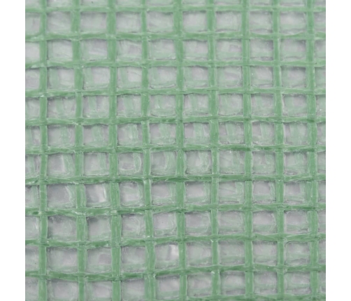 vidaXL siltumnīcas rezerves pārsegs, 6 m², 200x300x200 cm, zaļš