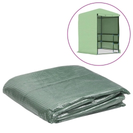 Siltumnīcas Rezerves Pārsegs, 6,5025 M², 255X255X194 Cm, Zaļš Vidaxl Siltumnīcas Rezerves Pārsegs, 6,5025 M², 255X255X194 Cm, Zaļš Vidaxl