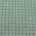 vidaXL siltumnīcas rezerves pārsegs, 6,5025 m², 255x255x194 cm, zaļš